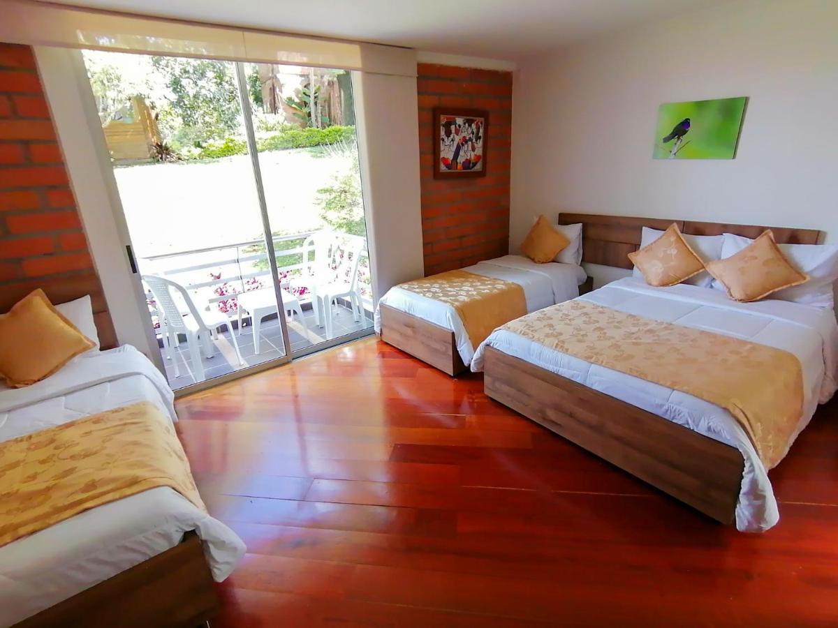 Hotel Hevilat Paraiso De Oriente Рионегро Экстерьер фото